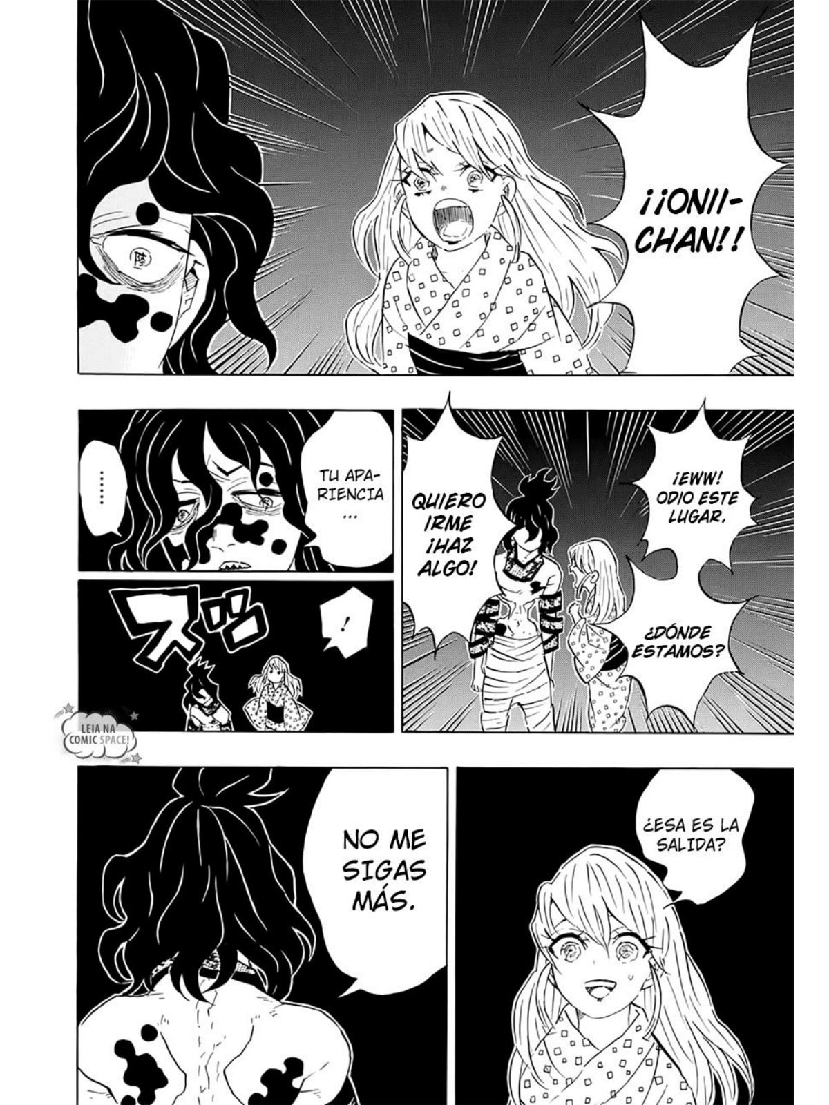 Read Demon Slayer_ Kimetsu no Yaiba ES Manga Online