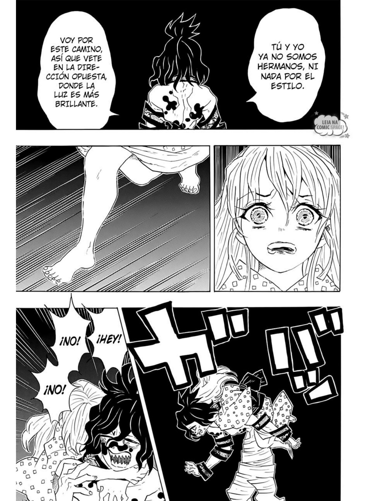 Read Demon Slayer_ Kimetsu no Yaiba ES Manga Online