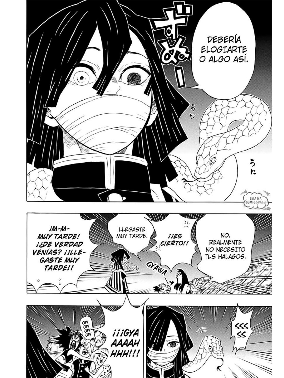 Read Demon Slayer_ Kimetsu no Yaiba ES Manga Online