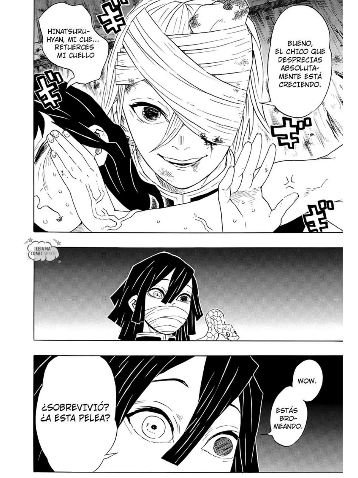 Read Demon Slayer_ Kimetsu no Yaiba ES Manga Online