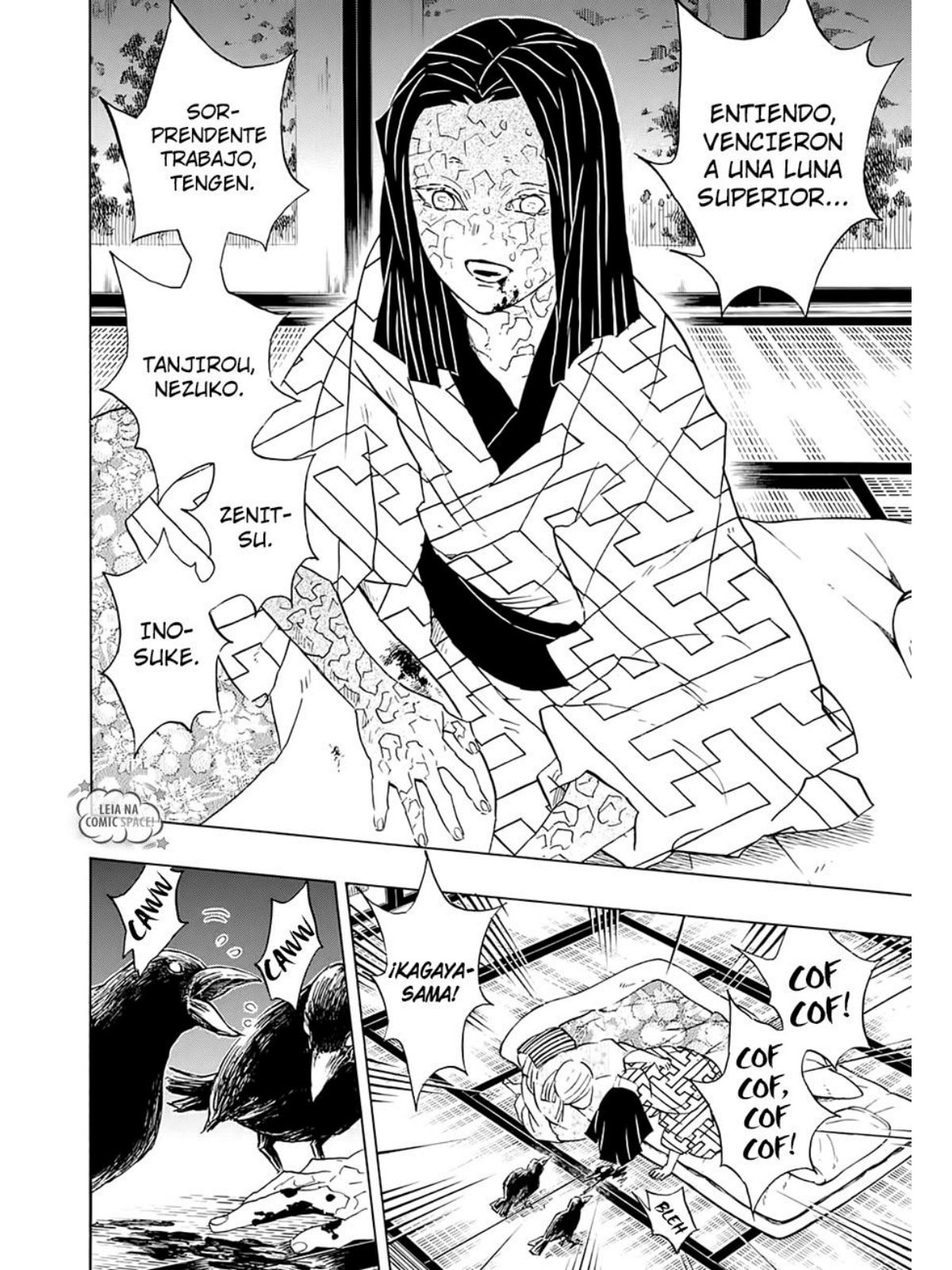 Read Demon Slayer_ Kimetsu no Yaiba ES Manga Online