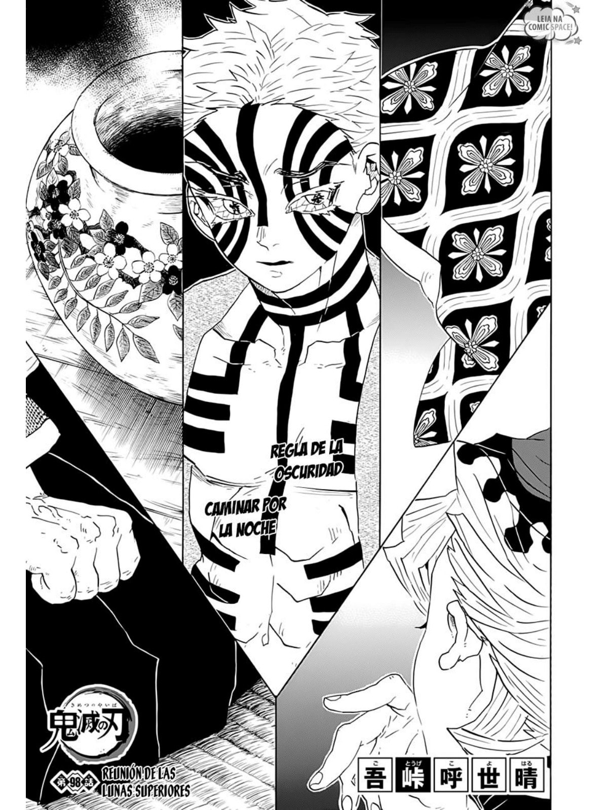 Read Demon Slayer_ Kimetsu no Yaiba ES Manga Online