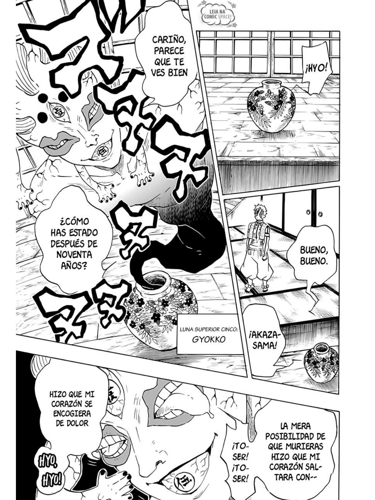 Read Demon Slayer_ Kimetsu no Yaiba ES Manga Online
