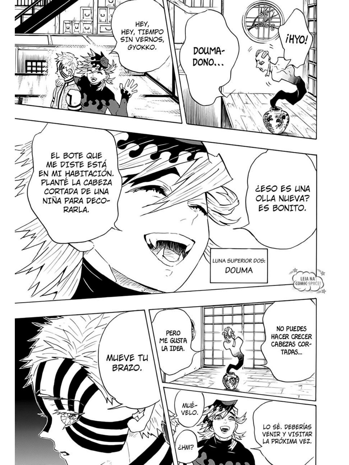 Read Demon Slayer_ Kimetsu no Yaiba ES Manga Online