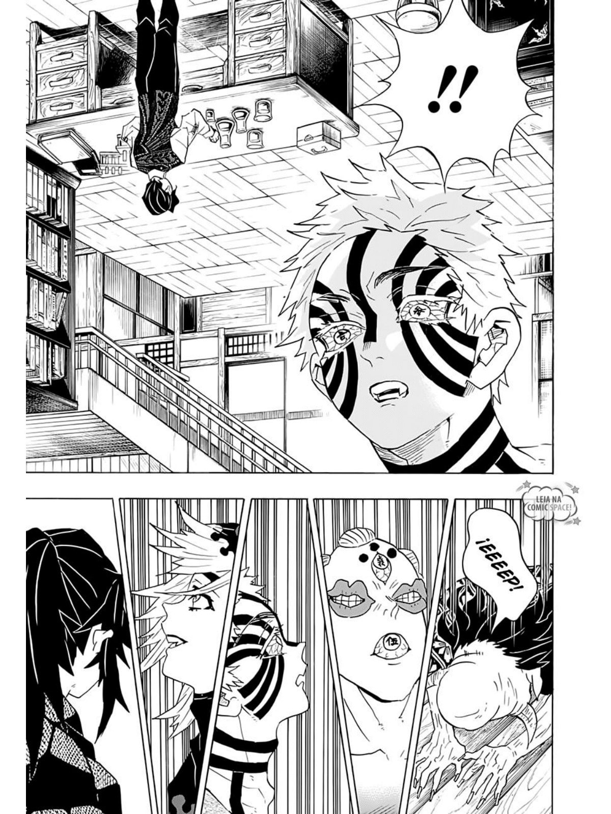 Read Demon Slayer_ Kimetsu no Yaiba ES Manga Online