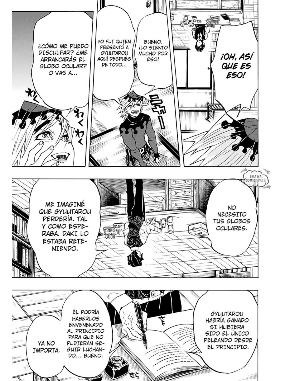 Read Demon Slayer_ Kimetsu no Yaiba ES Manga Online