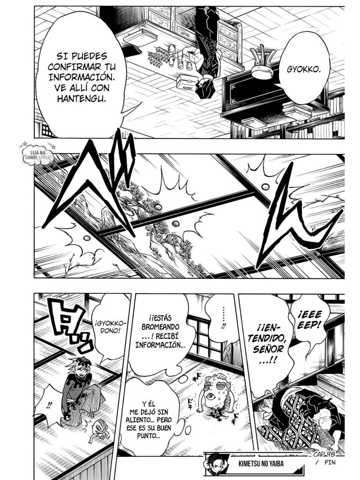 Read Demon Slayer_ Kimetsu no Yaiba ES Manga Online