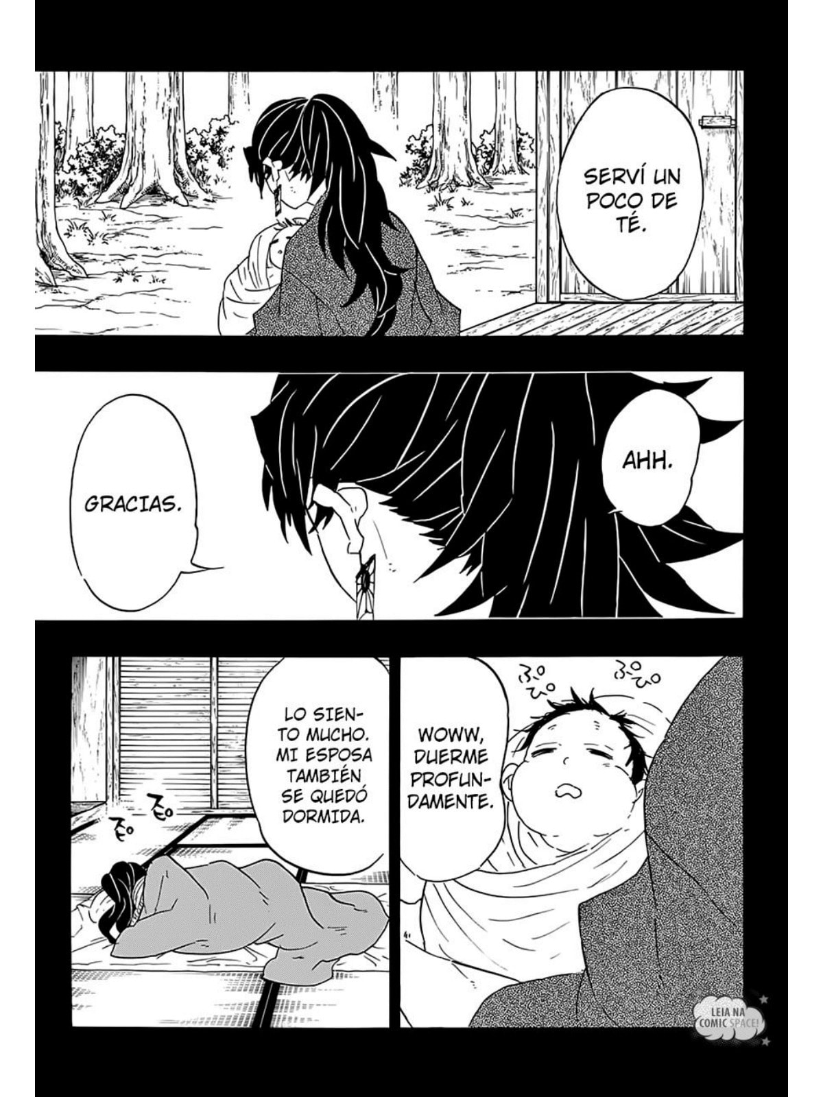 Read Demon Slayer_ Kimetsu no Yaiba ES Manga Online