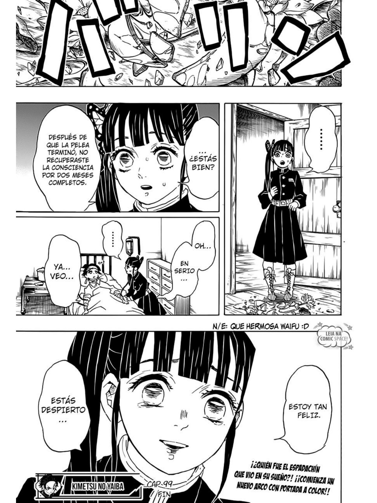 Read Demon Slayer_ Kimetsu no Yaiba ES Manga Online