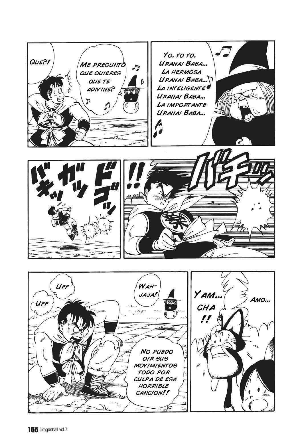 Read Dragon Ball ES Manga Online