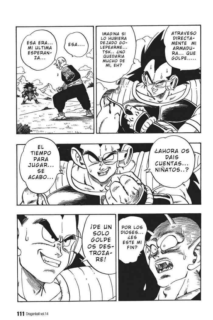 Read Dragon Ball ES Manga Online