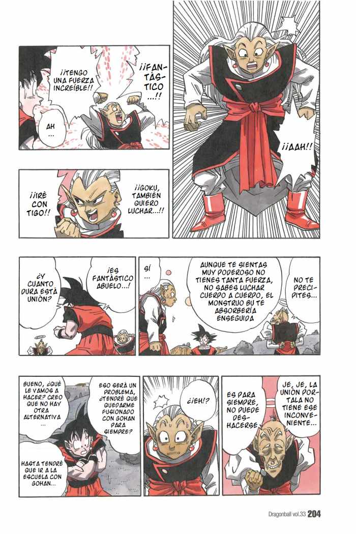 Read Dragon Ball ES Manga Online