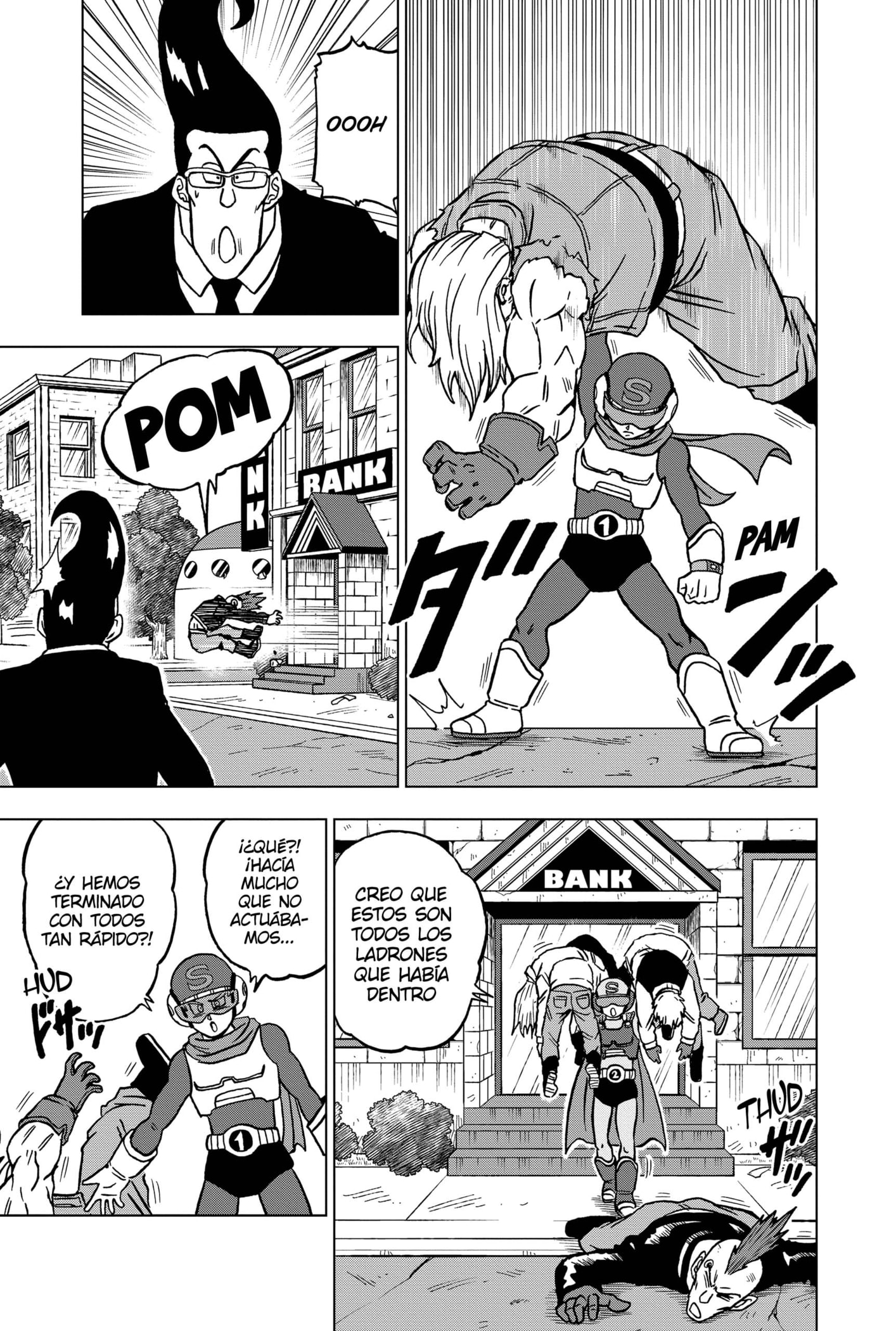 Read Dragon Ball Super ES Manga Online
