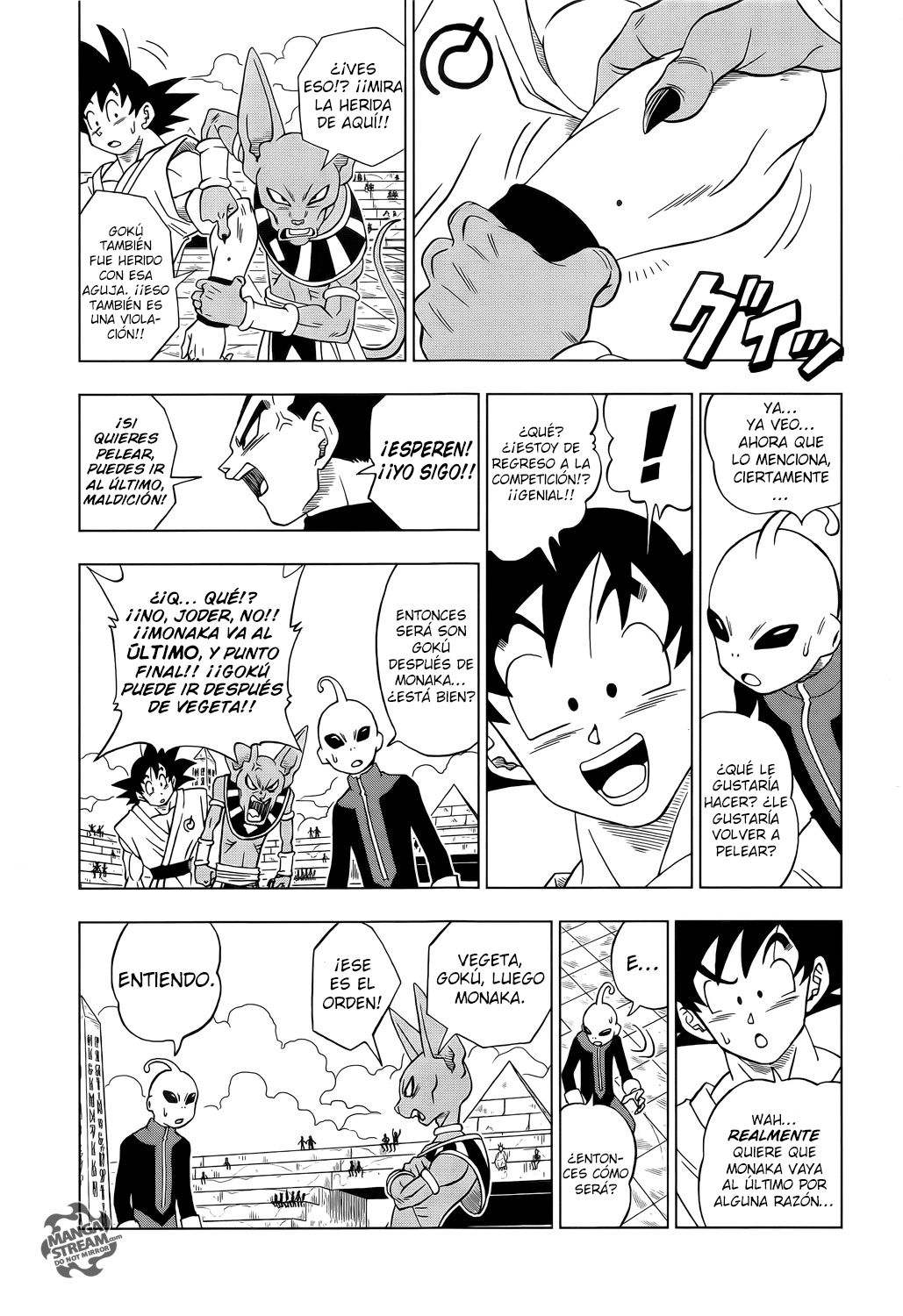 Read Dragon Ball Super ES Manga Online