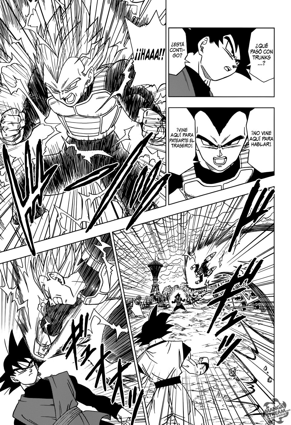 Read Dragon Ball Super ES Manga Online