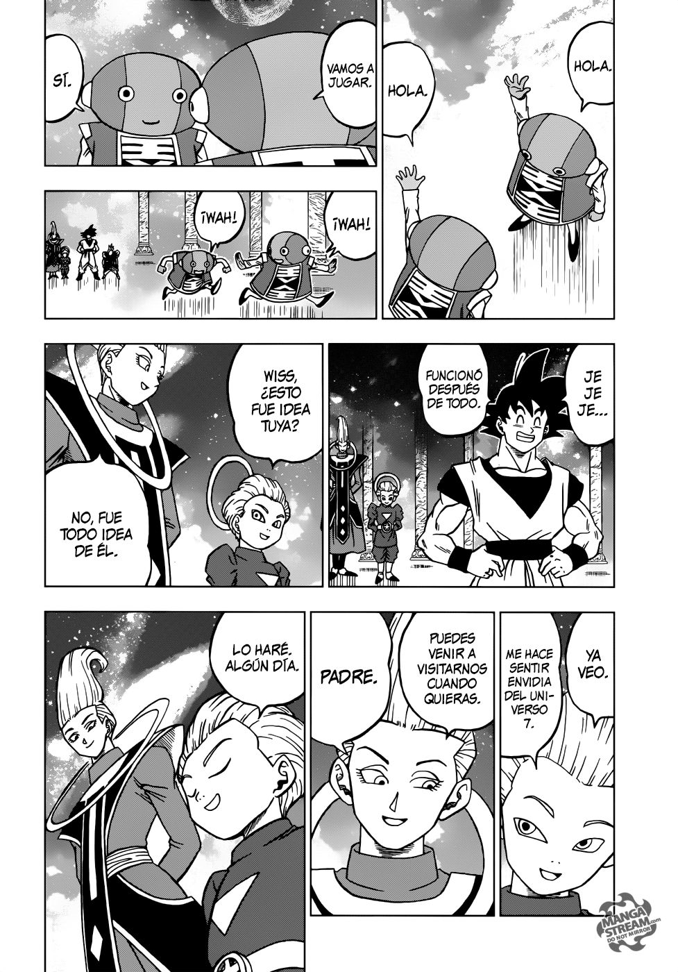 Read Dragon Ball Super ES Manga Online