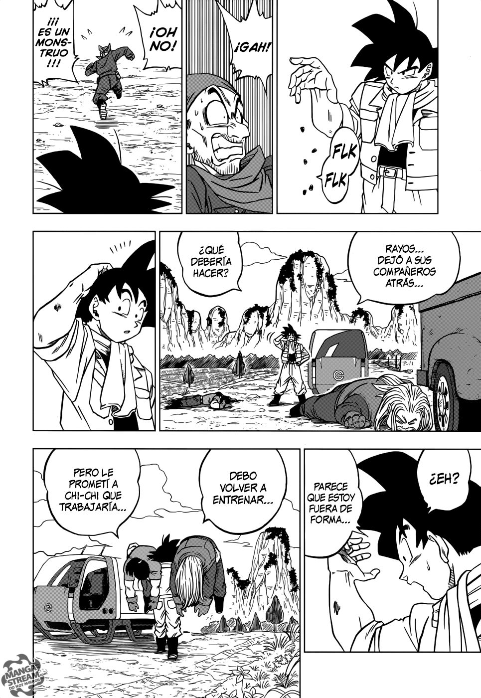 Read Dragon Ball Super ES Manga Online