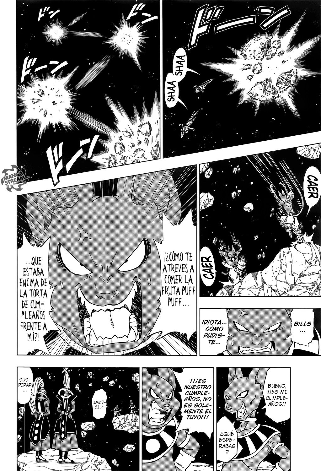 Read Dragon Ball Super ES Manga Online