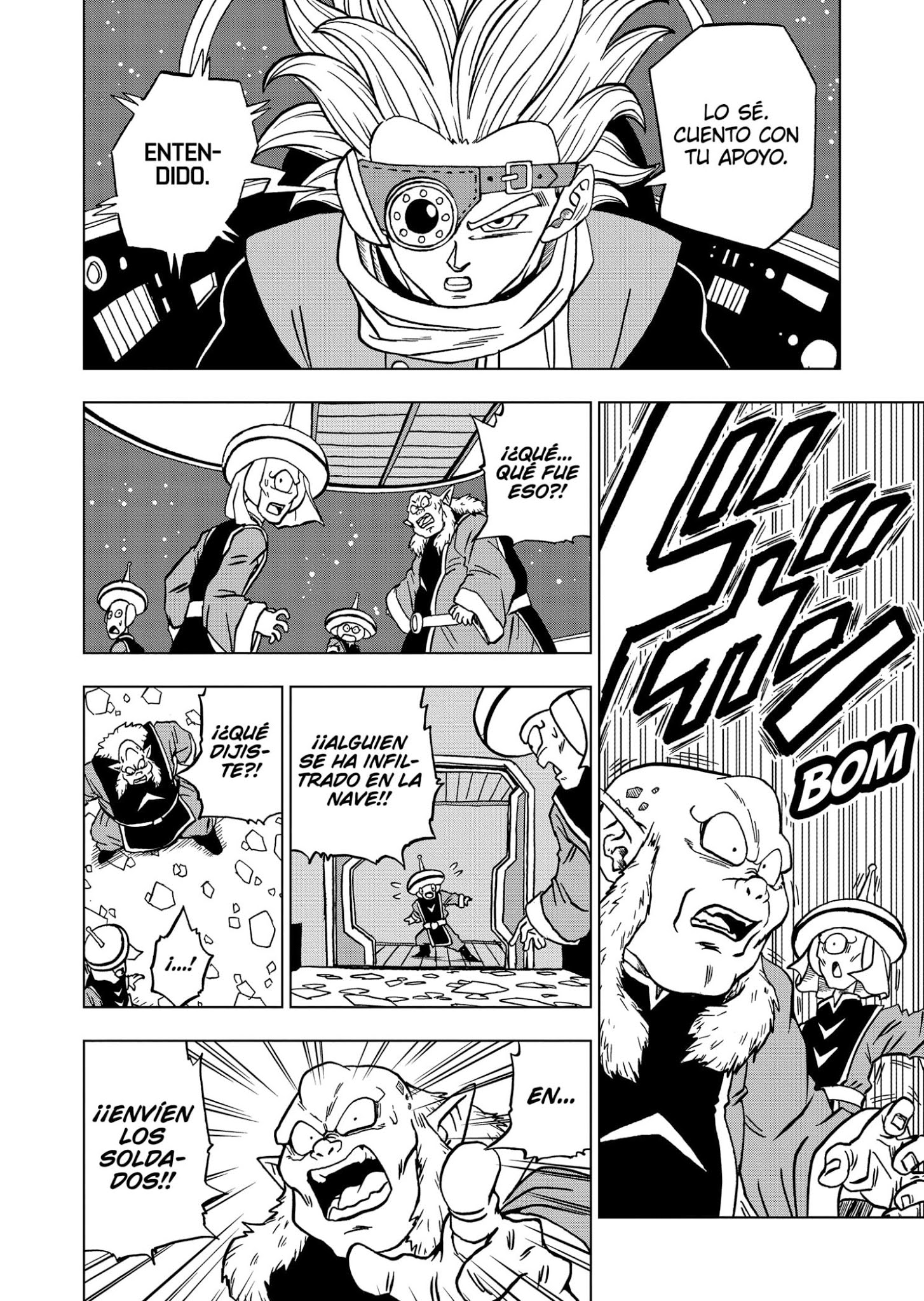 Read Dragon Ball Super ES Manga Online
