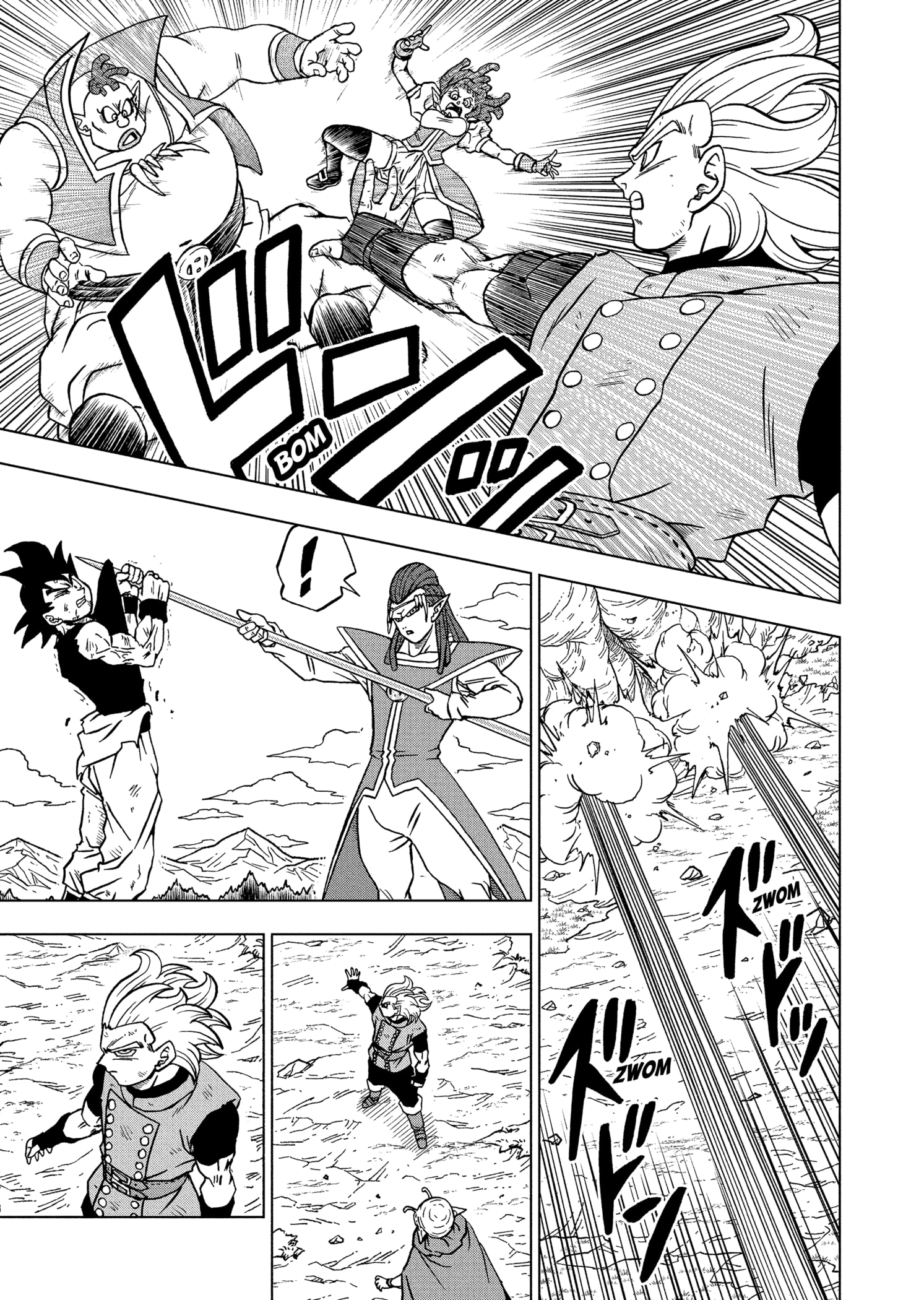 Read Dragon Ball Super ES Manga Online