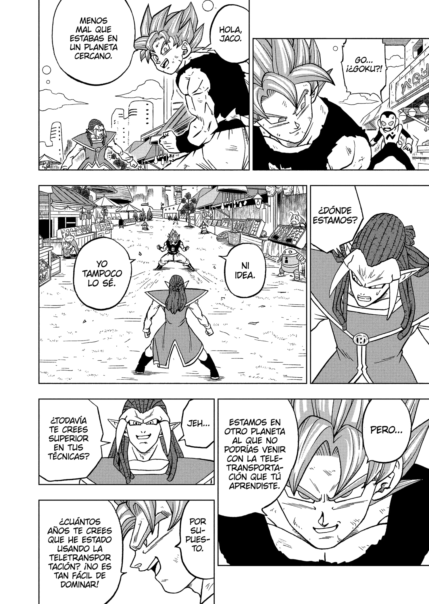 Read Dragon Ball Super ES Manga Online