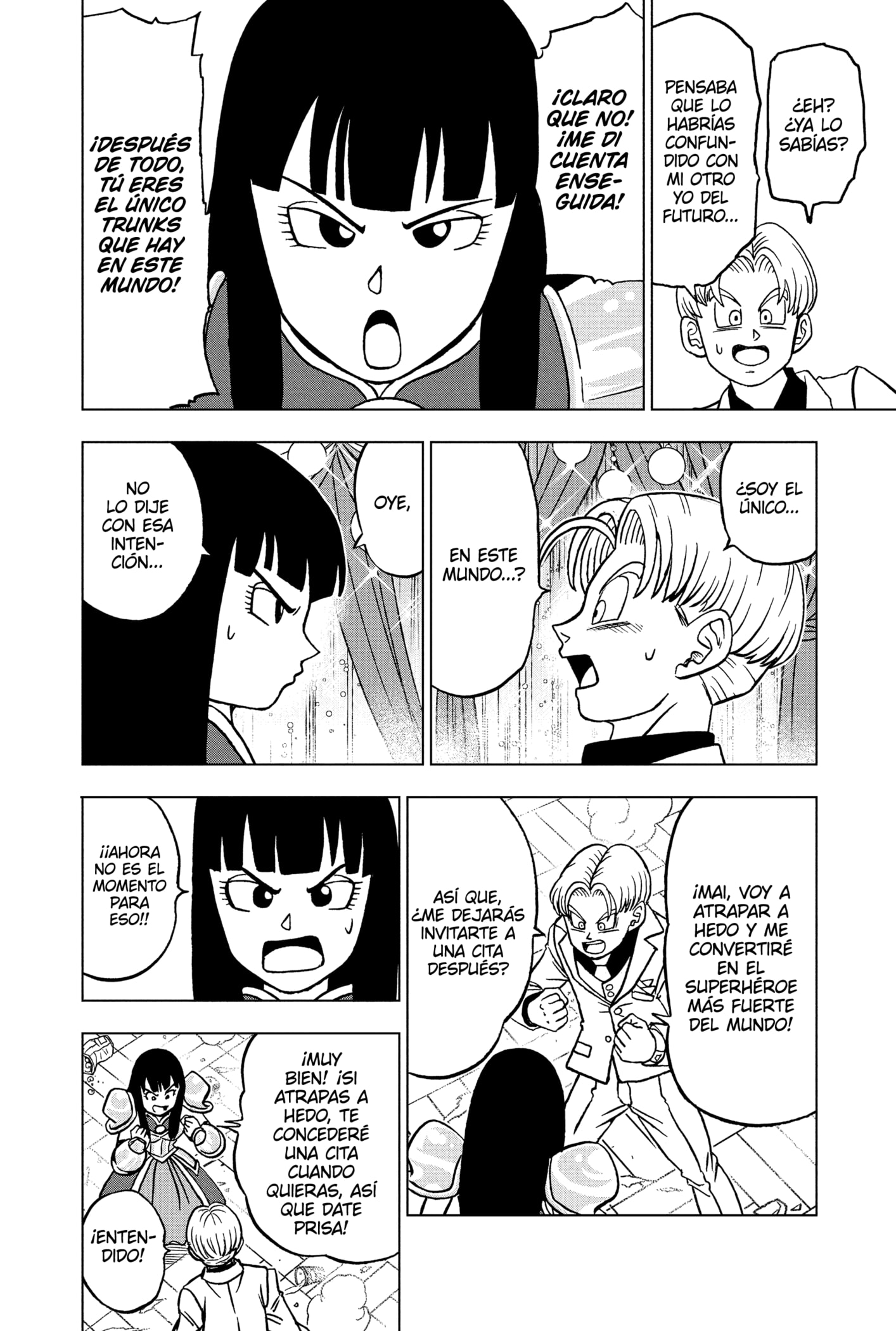 Read Dragon Ball Super ES Manga Online