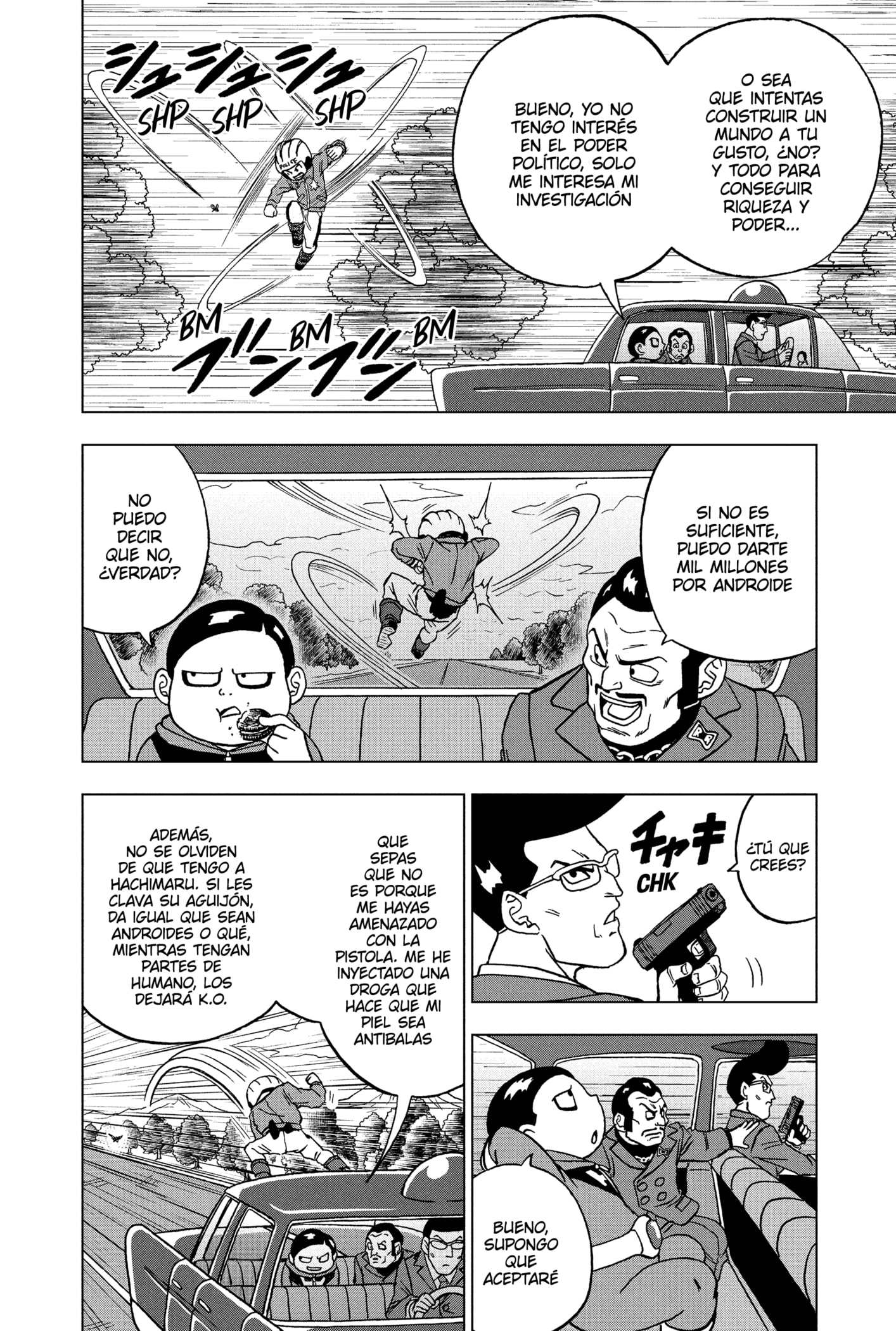 Read Dragon Ball Super ES Manga Online