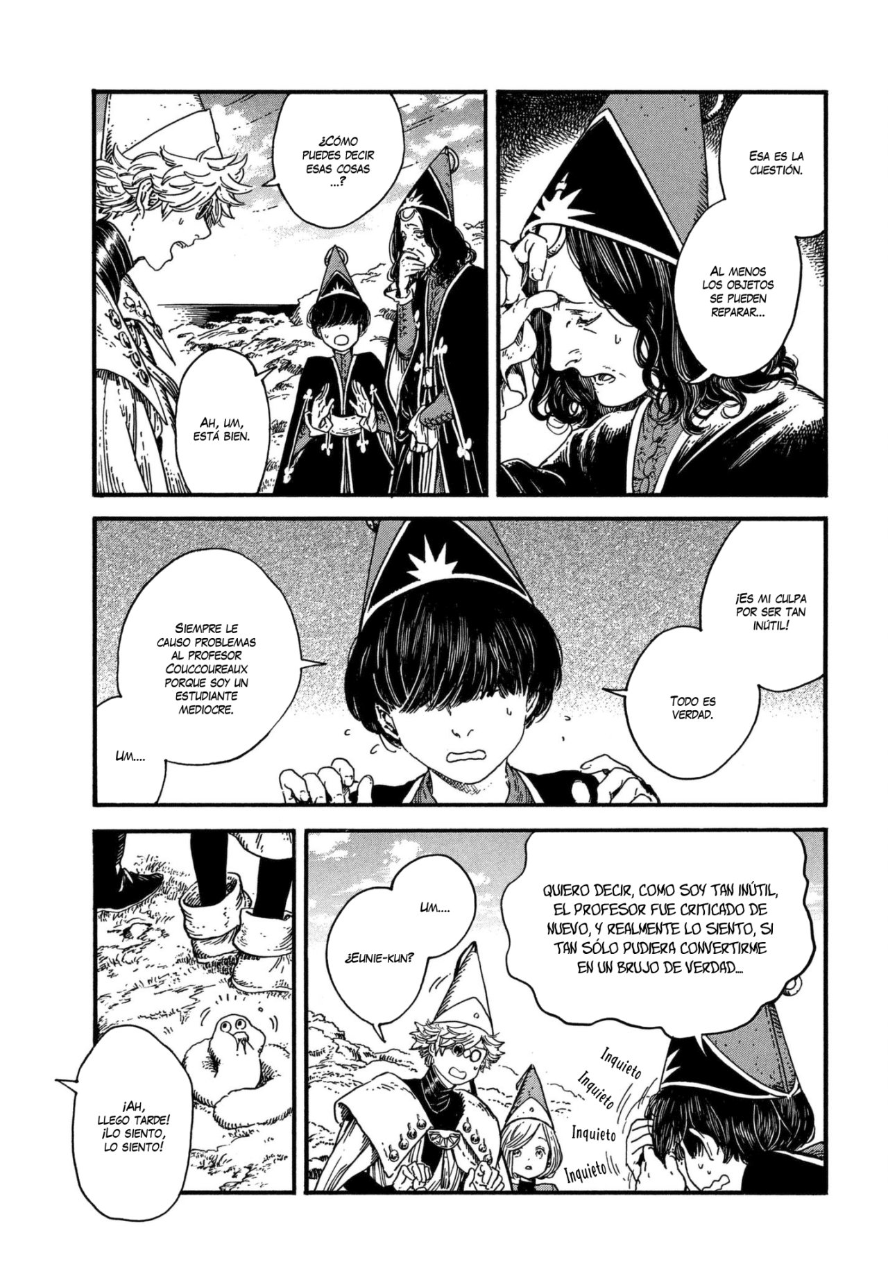 Read El atelier de sombreros de mago ES Manga Online