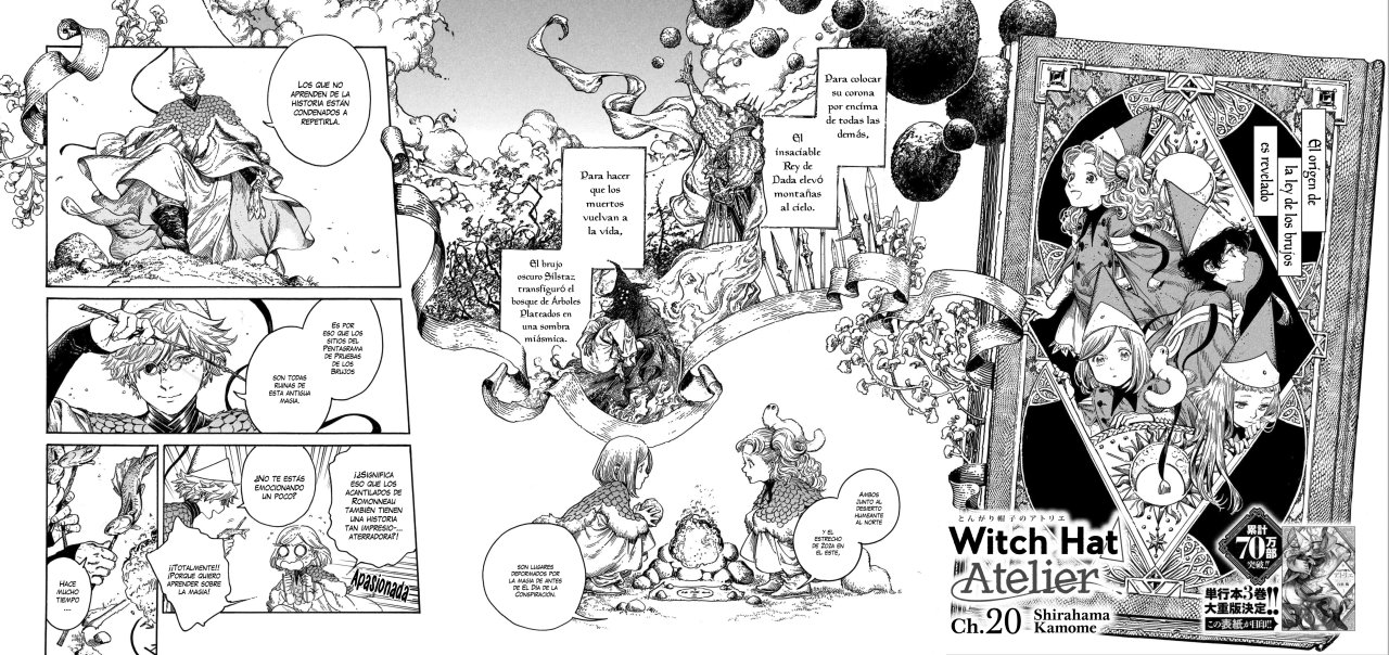 Read El atelier de sombreros de mago ES Manga Online