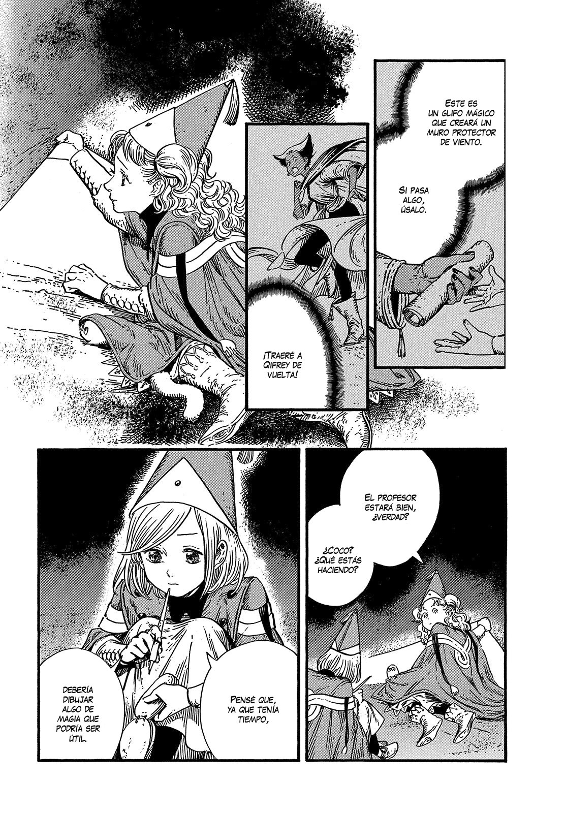Read El atelier de sombreros de mago ES Manga Online