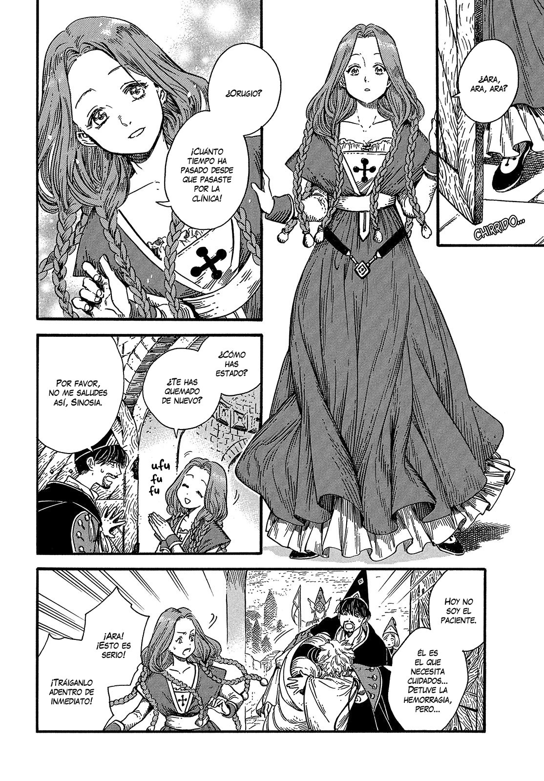 Read El atelier de sombreros de mago ES Manga Online