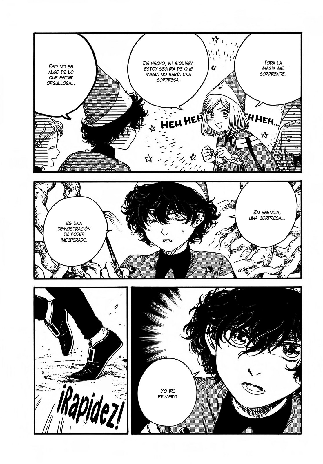 Read El atelier de sombreros de mago ES Manga Online