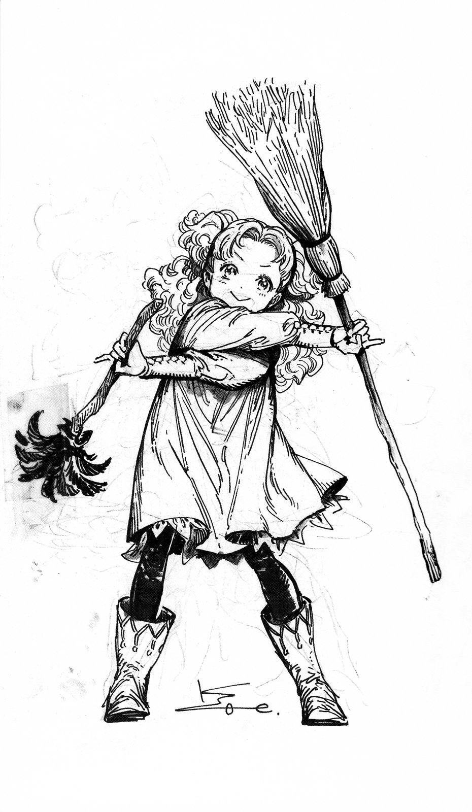 Read El atelier de sombreros de mago ES Manga Online