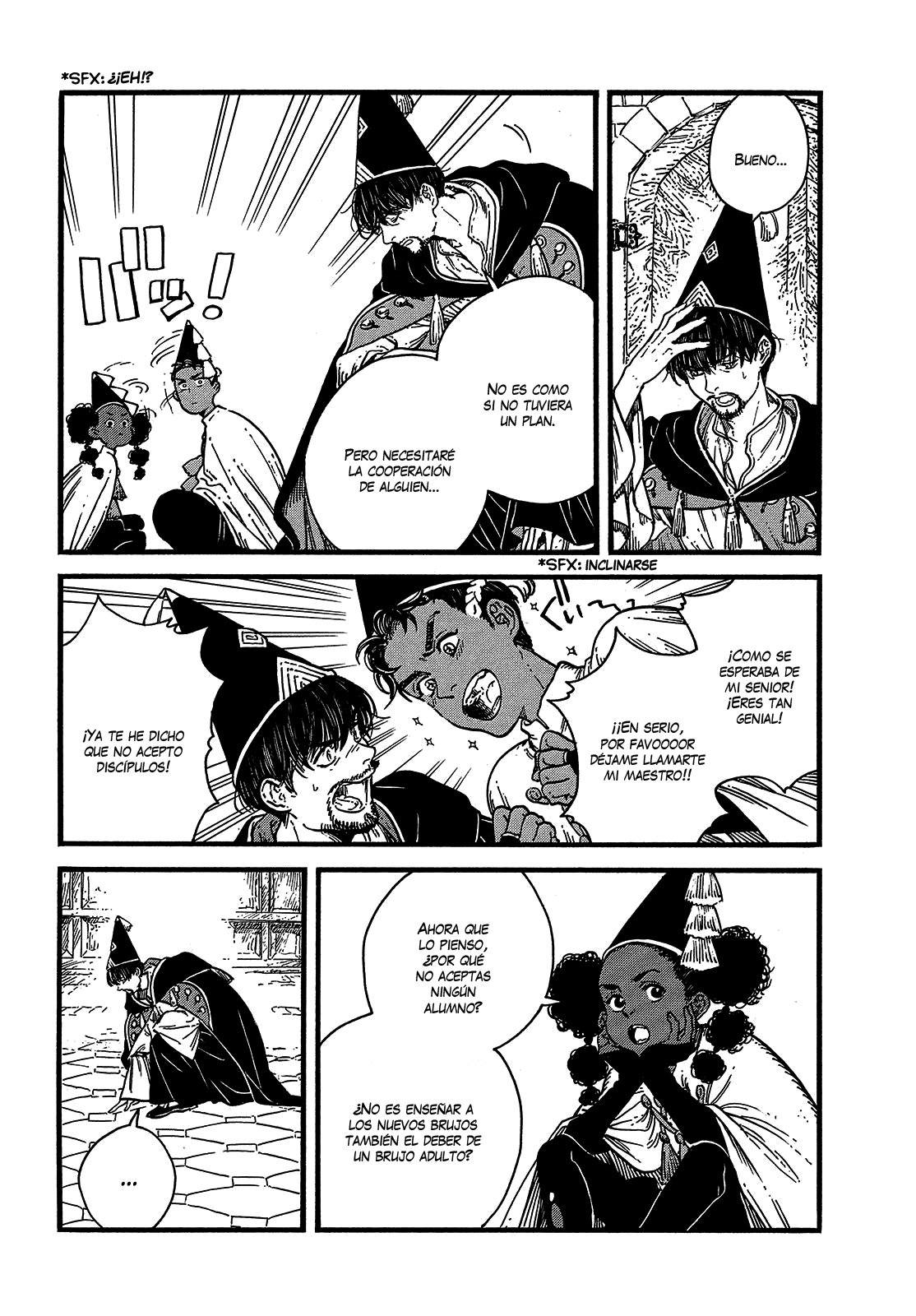 Read El atelier de sombreros de mago ES Manga Online