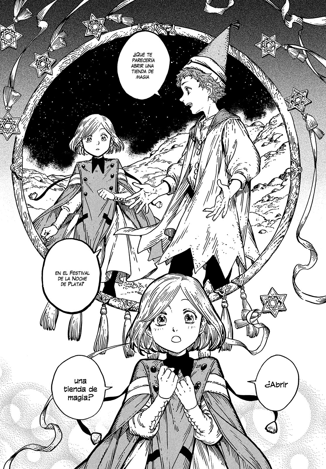 Read El atelier de sombreros de mago ES Manga Online