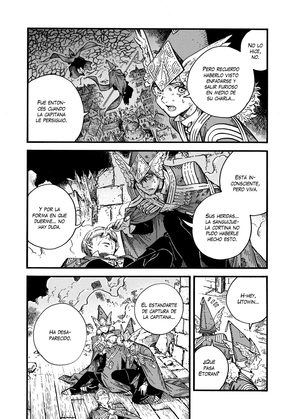 Read El atelier de sombreros de mago ES Manga Online