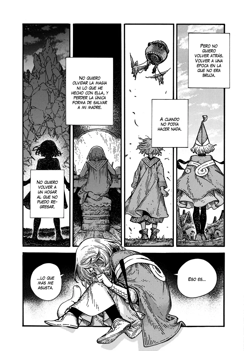 Read El atelier de sombreros de mago ES Manga Online