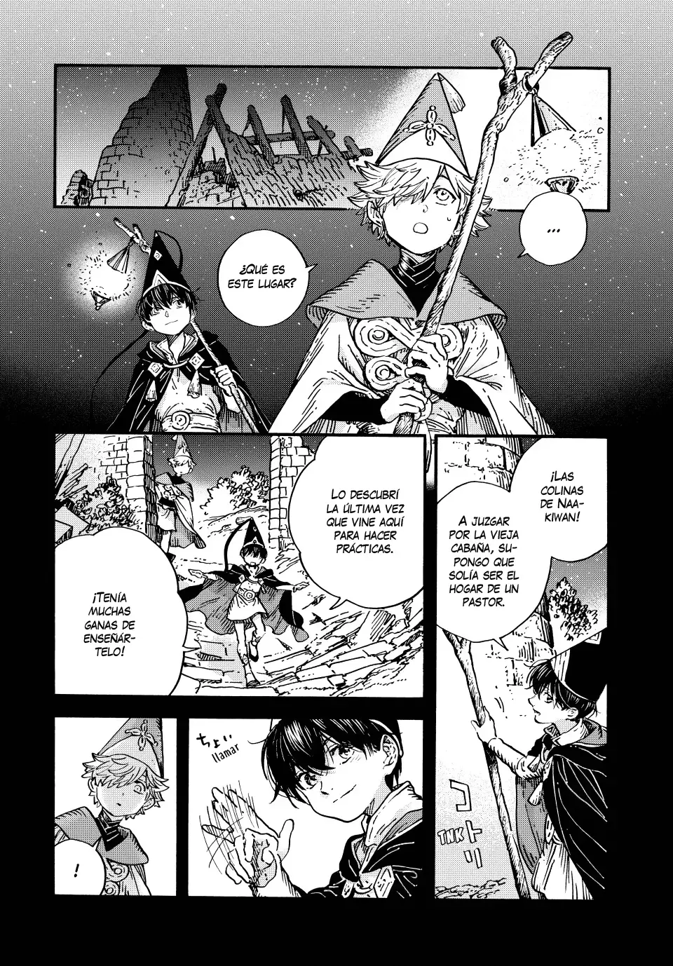 Read El atelier de sombreros de mago ES Manga Online