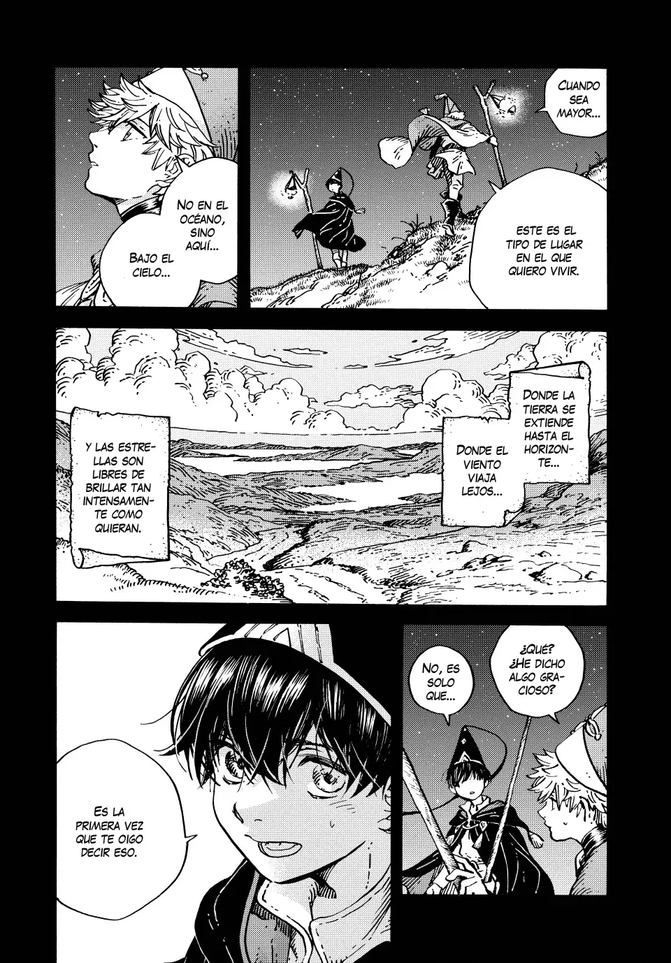 Read El atelier de sombreros de mago ES Manga Online
