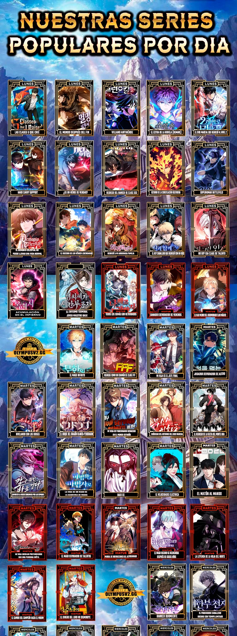 Read El jugador que no puede subir de nivel ES Manga Online