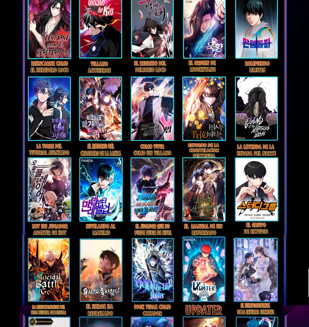 Read El jugador que no puede subir de nivel ES Manga Online