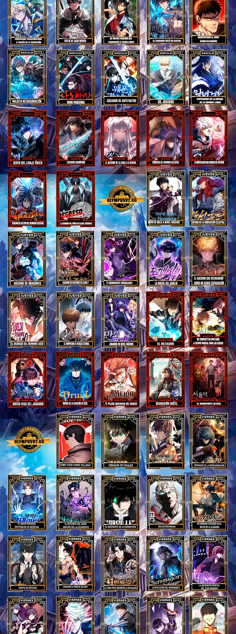 Read Estándar de la Reencarnación ES Manga Online