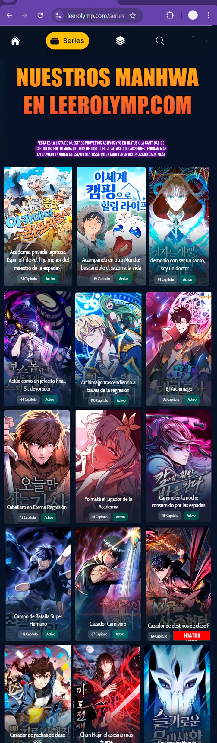 Read Gacha infinito ES Manga Online
