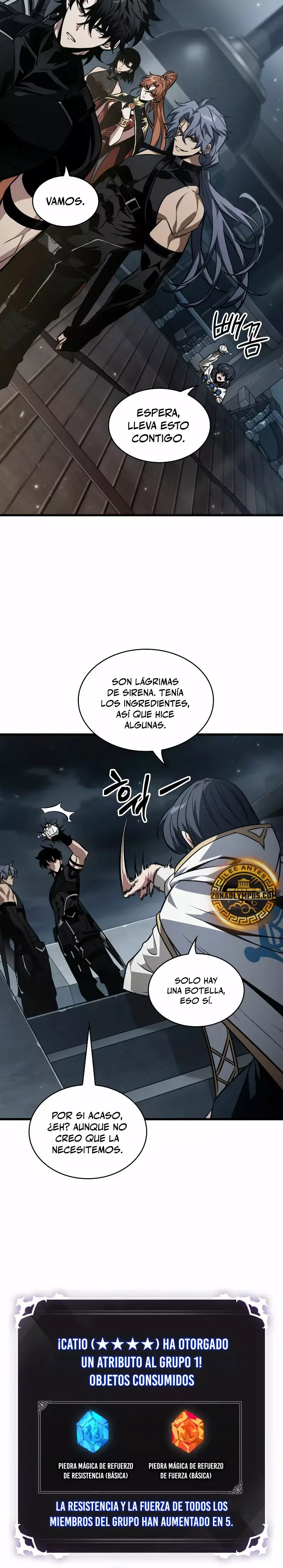 Read Gacha infinito ES Manga Online