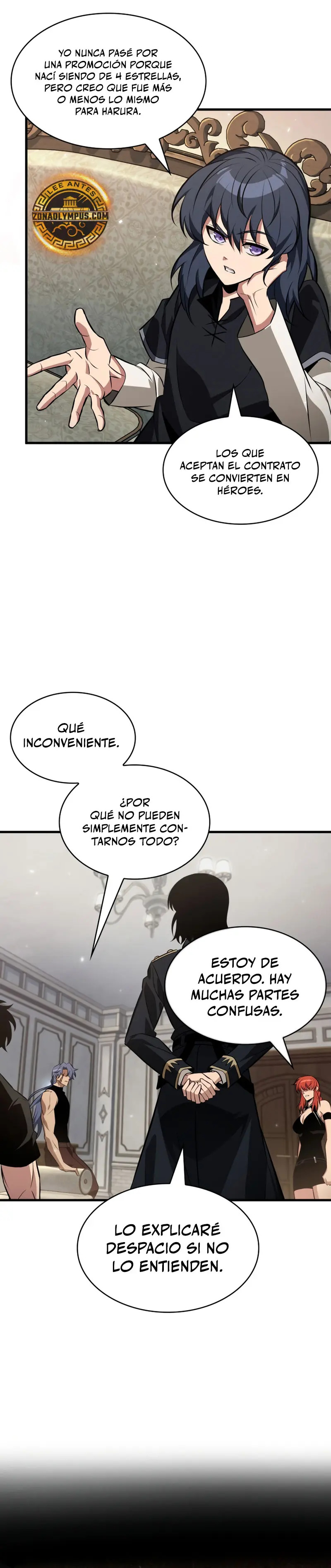 Read Gacha infinito ES Manga Online