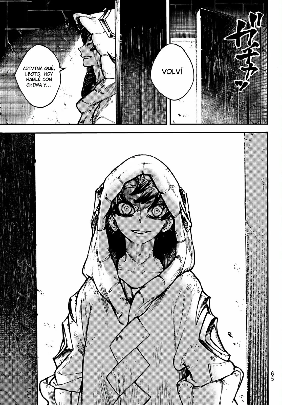Read Gachiakuta ES Manga Online