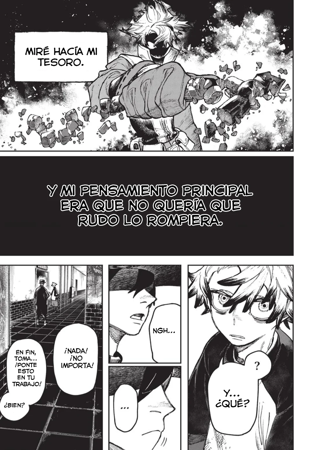 Read Gachiakuta ES Manga Online