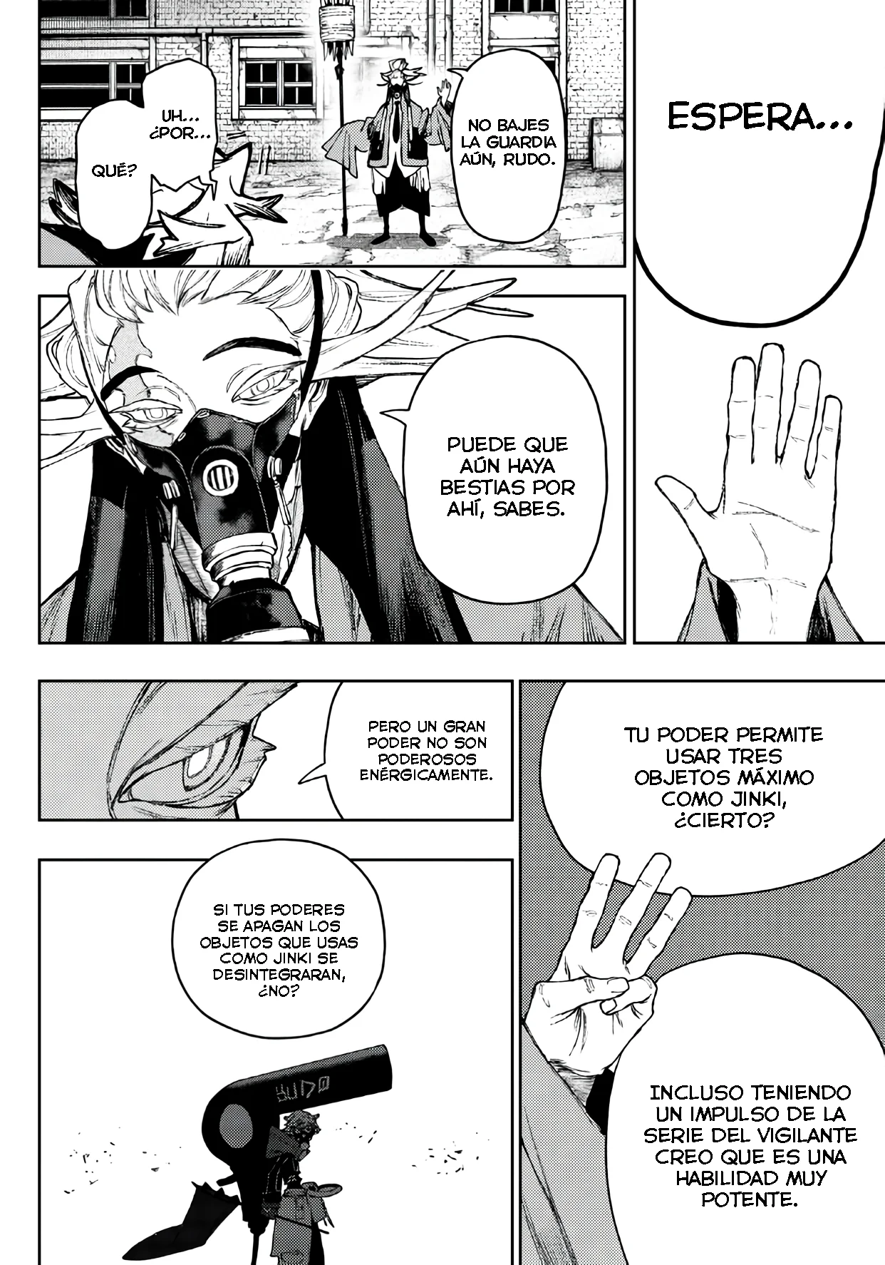 Read Gachiakuta ES Manga Online