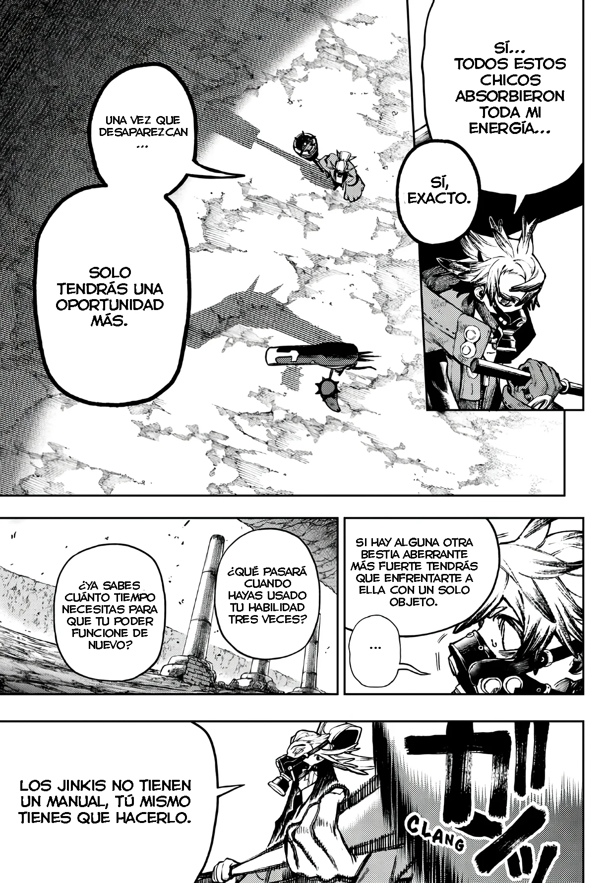 Read Gachiakuta ES Manga Online