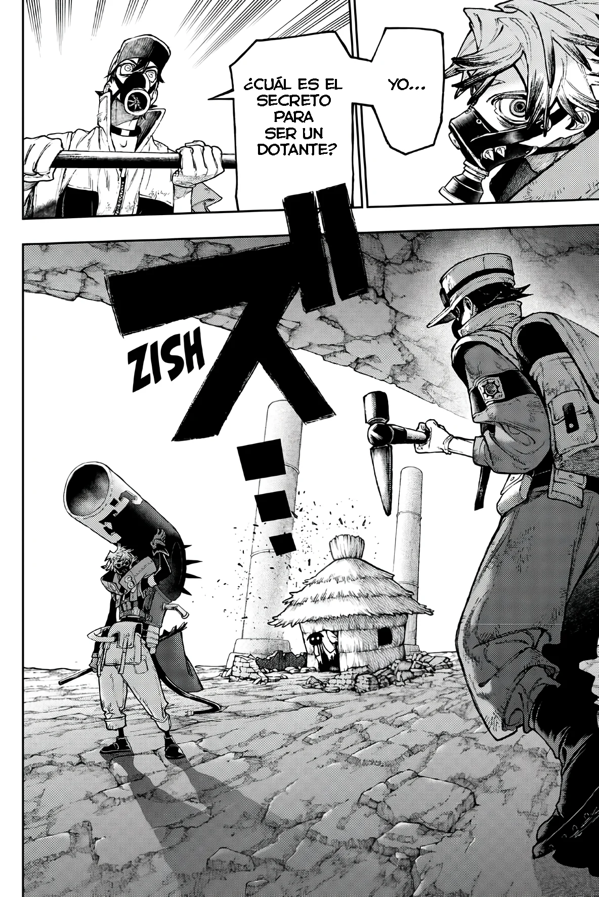 Read Gachiakuta ES Manga Online